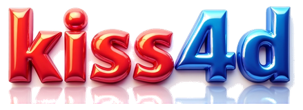 kiss4d logo